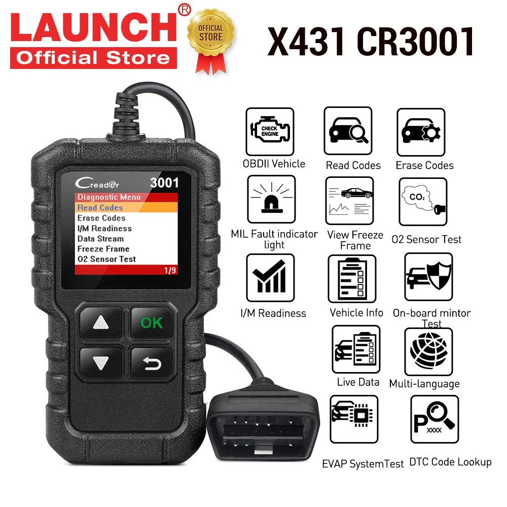 Special Offers Obd2 Professional Code-Reader Car-Diagnostic-Tool Automotive-Scanner Launch X431 Elm327 32855949662