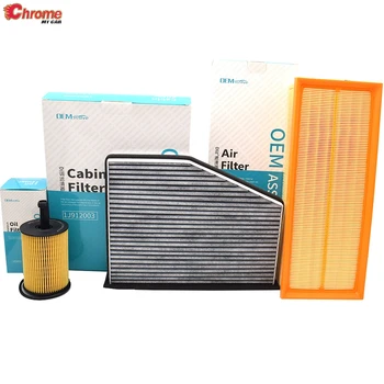 

Air Filter 1K0129620D, Cabin Air Oil Filter Combo Set For Audi A3 8PA Seat Toledo 5P2 Skoda VW Golf 5 1K1 Passat Variant 3C5