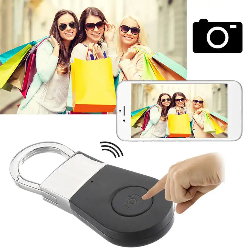 Bluetooth Keychain Alarm Gps Tracker Smart Key Alarm Anti-Lost Key Finder Locator Device For Car Child Pet Elder Tracking Trac