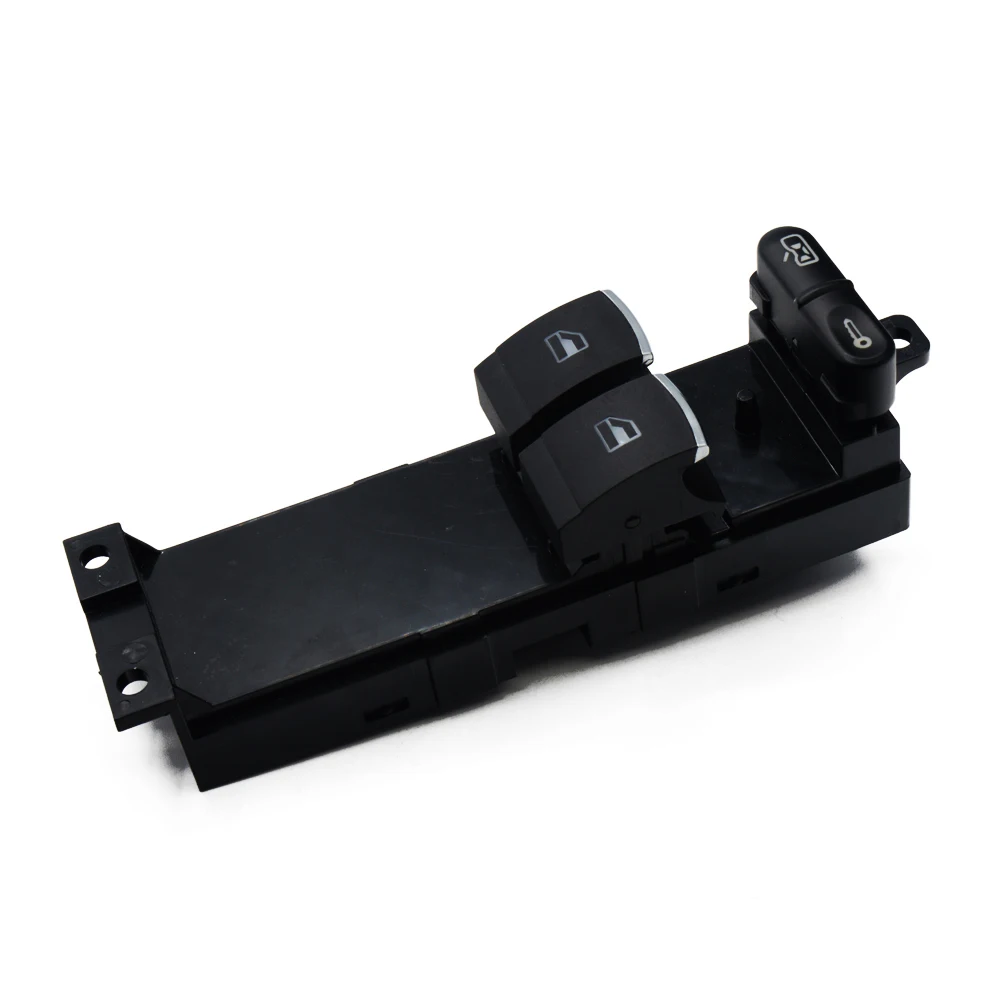 Кнопка переключения главного хромированного стекла для Volkswagen VW Bora Golf MK 4 Seat Leon 1