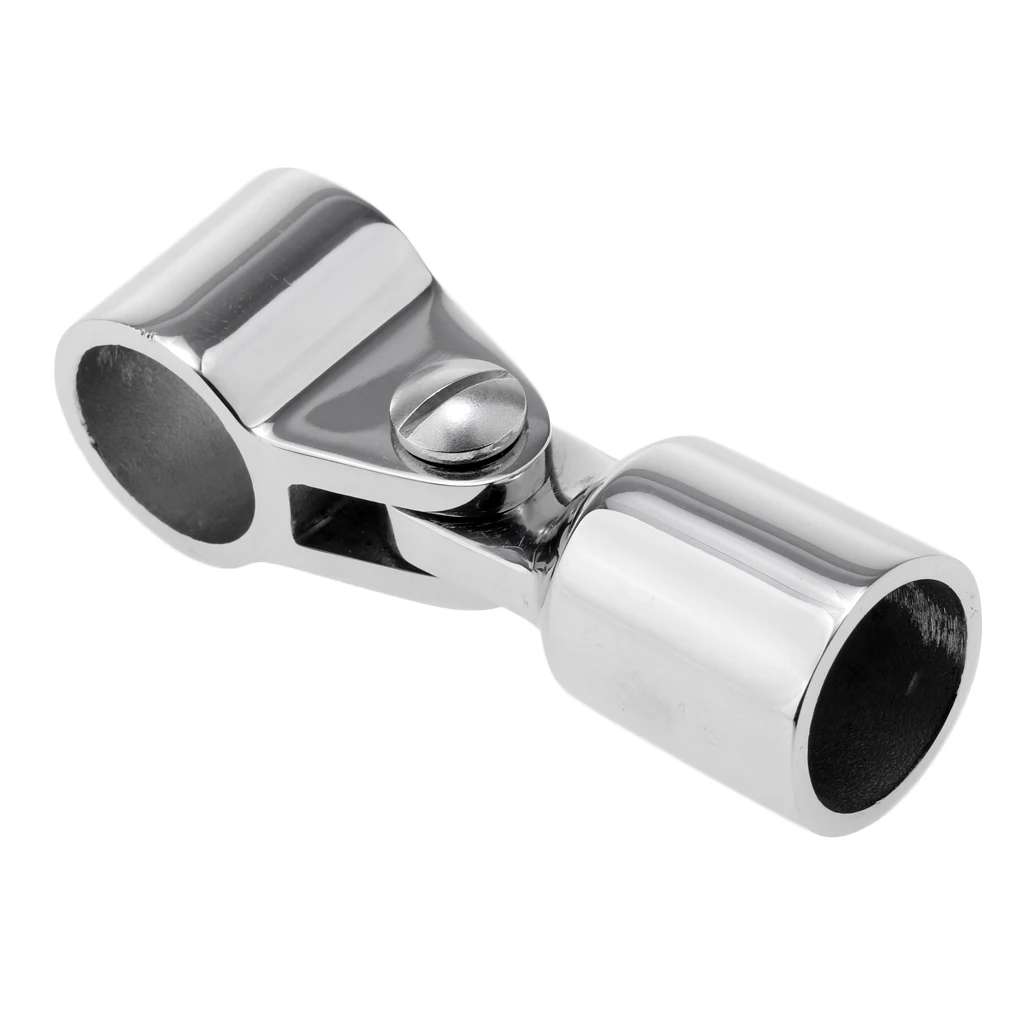 22mm Marine Stainless Boat Bimini Top Deck Hinge With Quick Release Pin