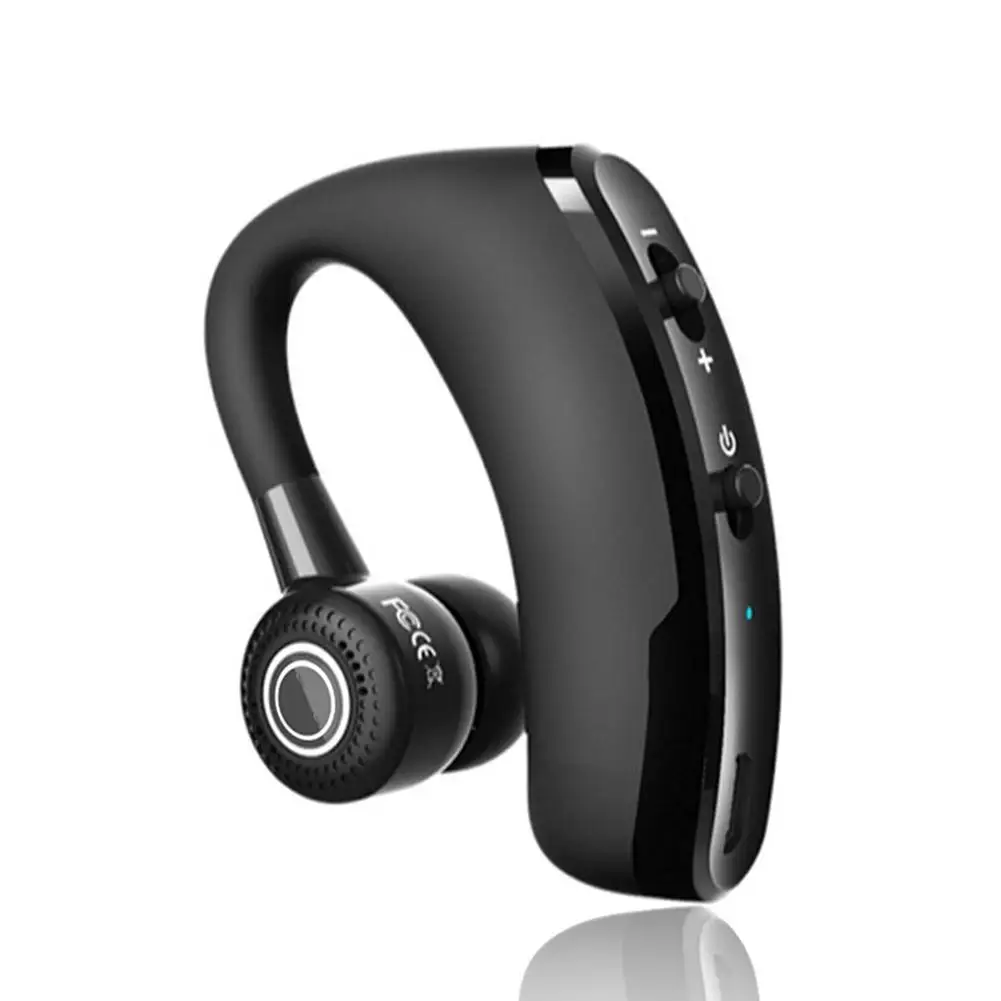 V9 Headphone Handsfree Headset Earphone Bluetooth Wireless Earbud With HD Microphone With Mic For Driver Sport