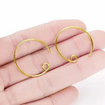 

Circle Earring Stainless Steel Ear Ring For Women Hoop Earrings Jewelry