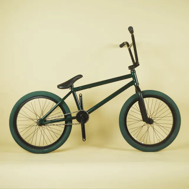 20 Inch Bmx Extreme Stunt Bike Chrome 