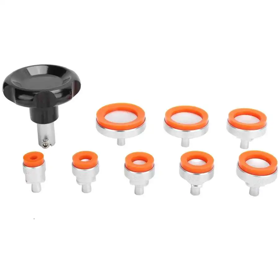 

9Pcs Suction Type Soft Rubber Watch Back Case Cover Opener Remover + 8pcs Watch Opener Dies kit Watch Repair Tool for Watchmaker