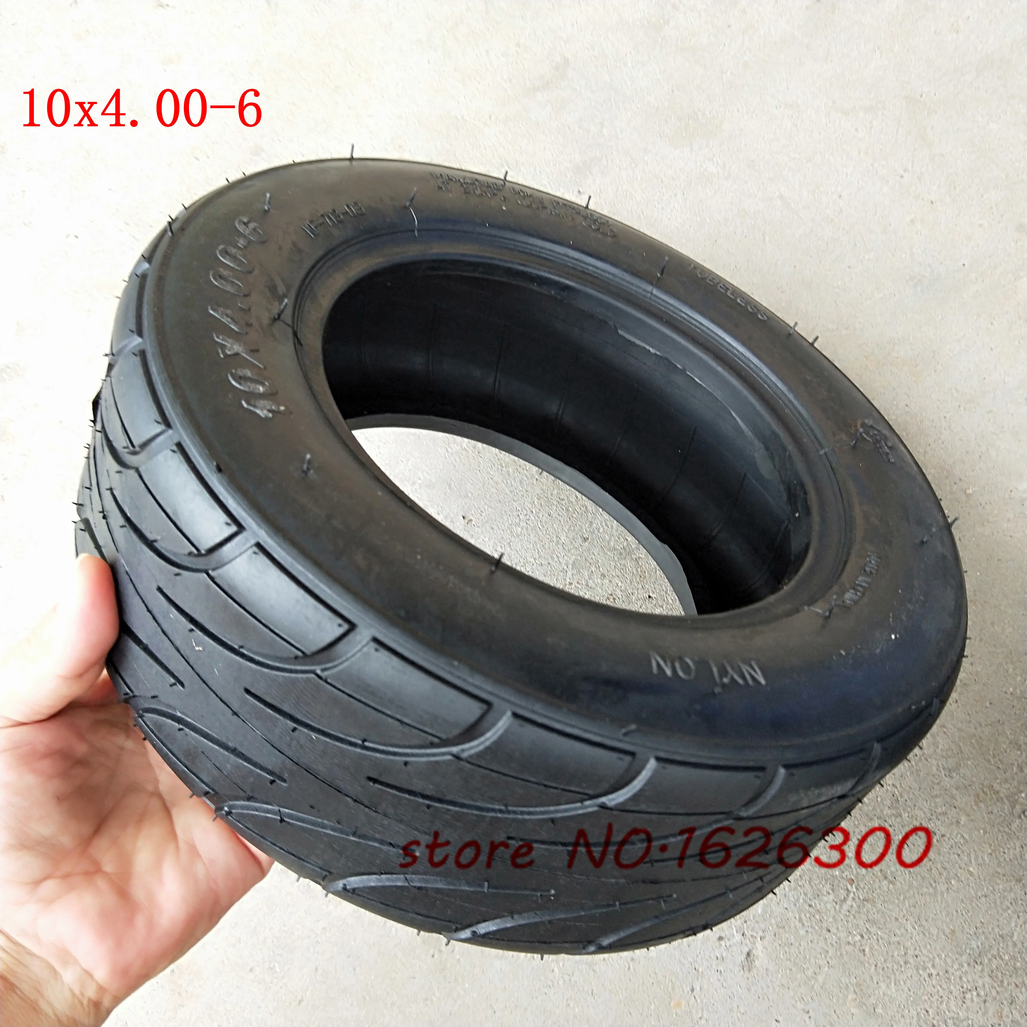 10X4. 00-6 10*4,00-6 бескамерные вакуумные шины для Harley Electric Citycoco скутер картинг квадроцикл внедорожный