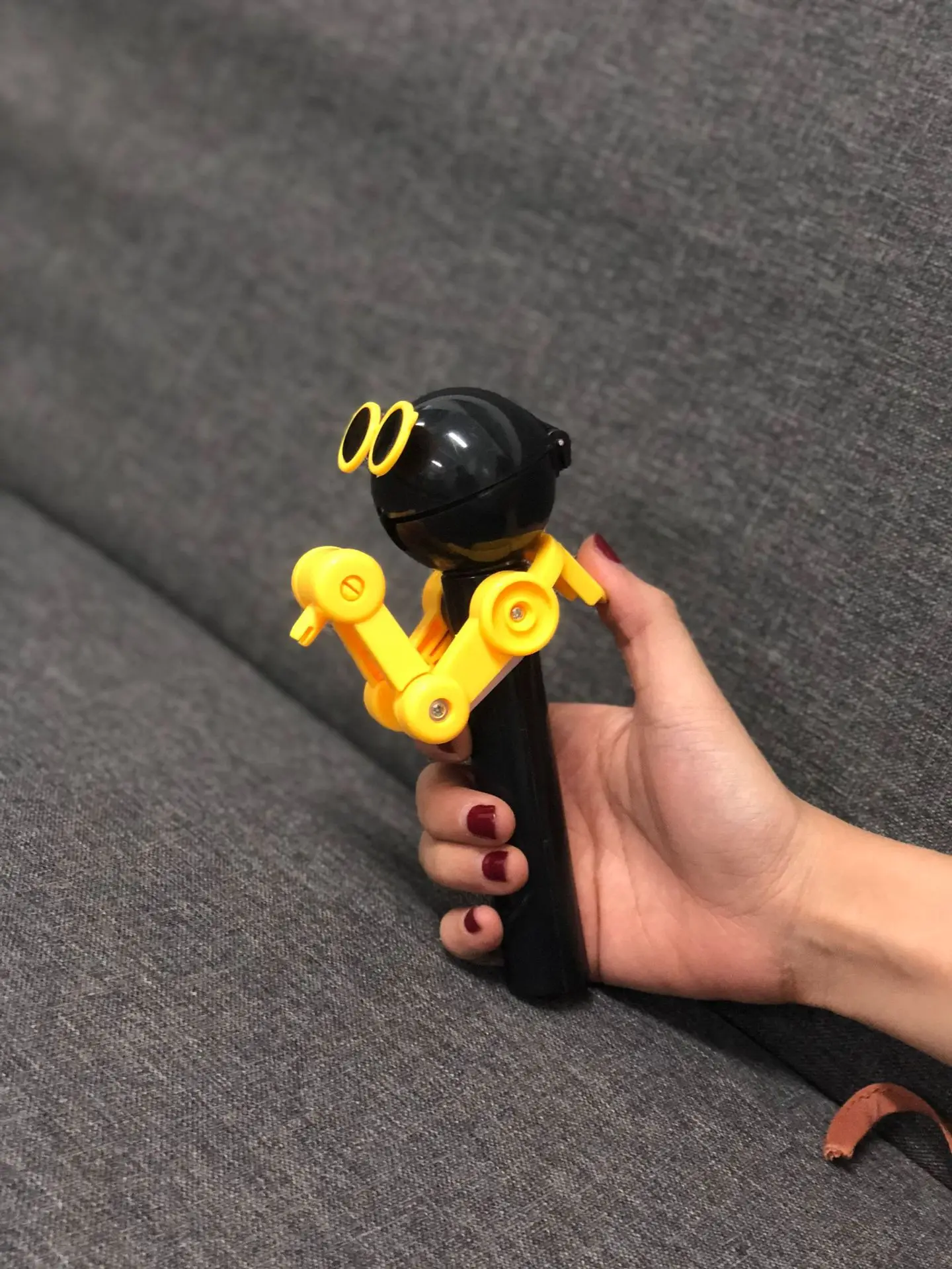 Sugar Monk Douyin Лидер продаж едят леденец хранения Робот Игрушки сети hong cayi трюк Творческий сахар Человек Дети