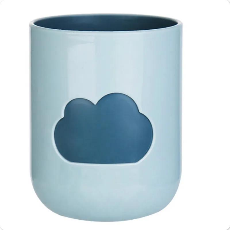 3 1PCS Tooth Mug Household Plastic Rinse Cup Brush Cup Multifunction PP Material Washing Tooth Cup Wash Cups Bathroom Accessories - Цвет: 3
