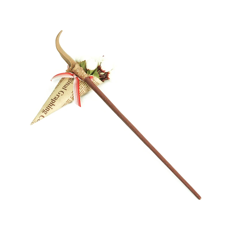 Волшебная палочка с металлическим сердечником горшки для косплея молодамблдор