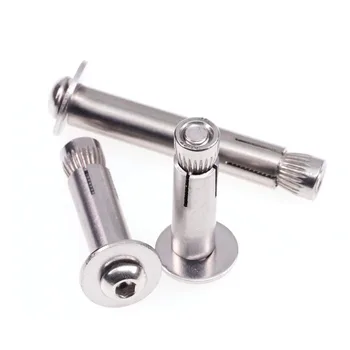 

Wkooa Button Head Bolt Expansion Anchor Drop in Sleeve