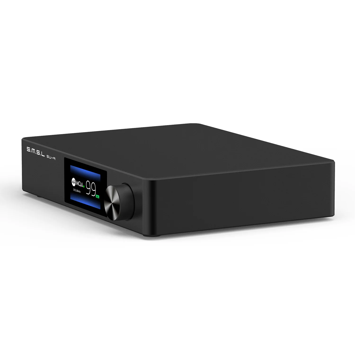 SMSL SU 9 MQA аудио DAC Bluetooth ES9038Pro полный декодер 2nd Gen XMOS DSD512 PCM 768 кГц с UAT LDAC USB