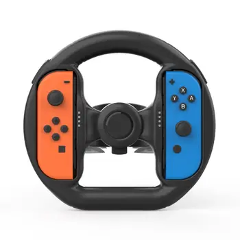 

Multi Axis Steering Wheel Racing Game Stand Dock Base for Switch Joy-Con Console Controller Game Accessory 1Set