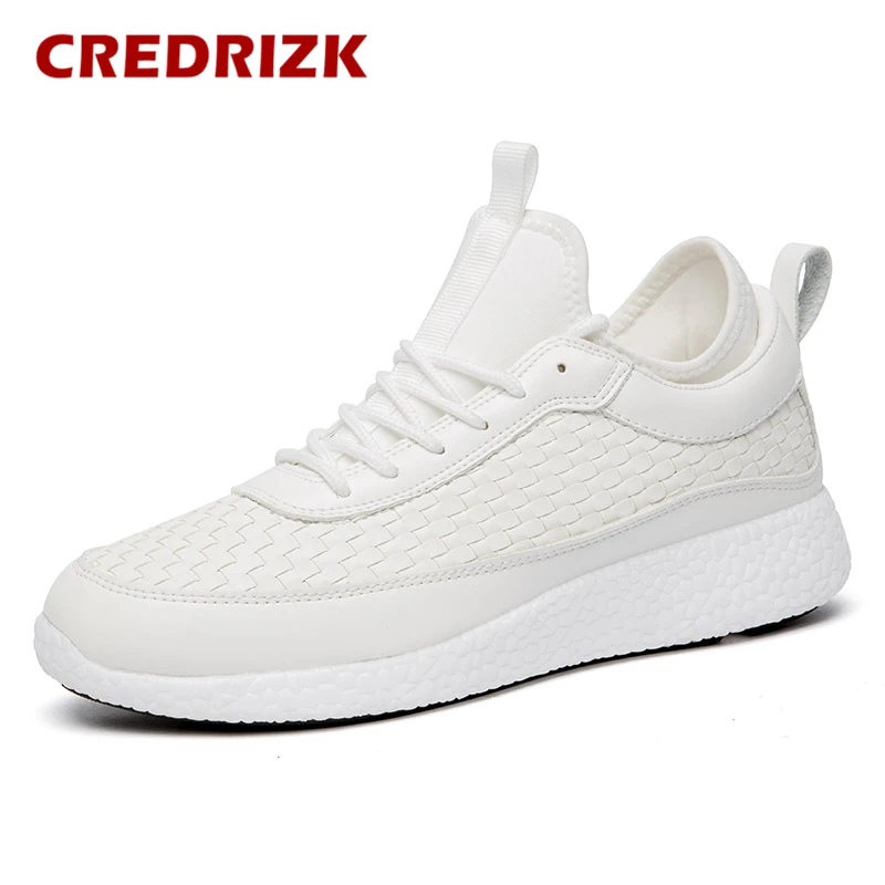 CREDRIZK клетчатый дизайн спортивная обувь для мужчин удобные кроссовки Zapatos De Hombre chaussure homme спортивные мужские s кроссовки