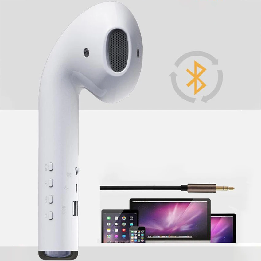 52 мм гигантская гарнитура динамик беспроводные Bluetooth-совместимые наушники