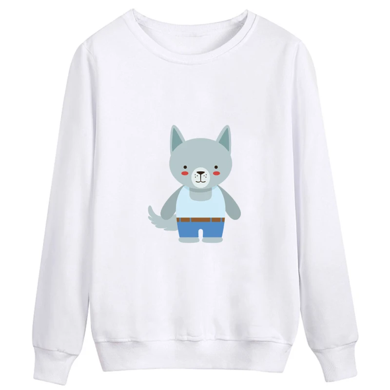 fox animal sweatshirt