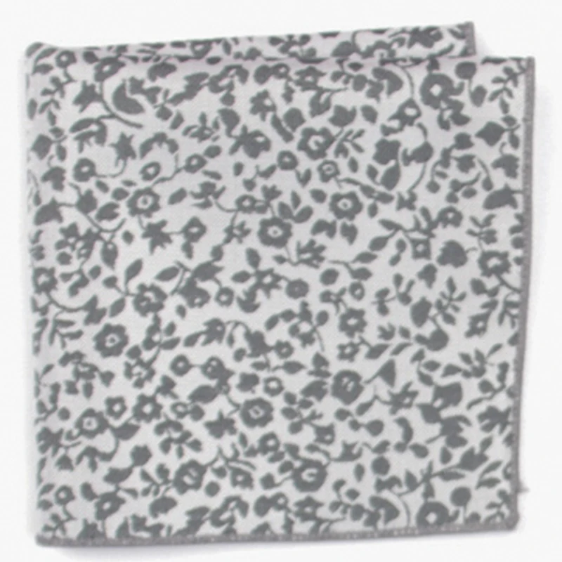 fashion patterned pocket square with patterns handkerchief