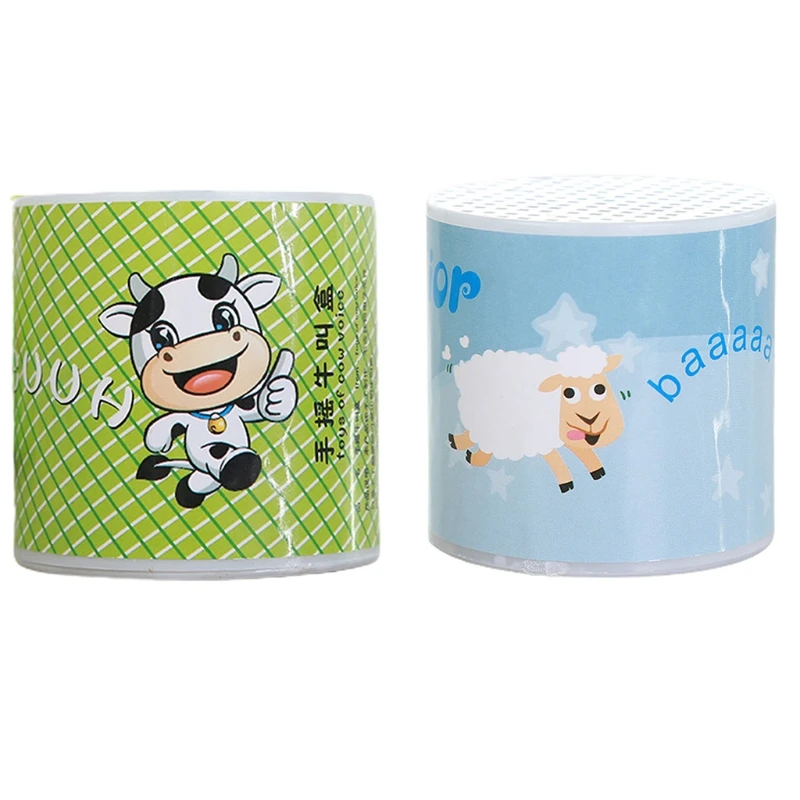 Волшебная забавная звуковая шкатулка со спецэффектами вверх дном аксессуары для