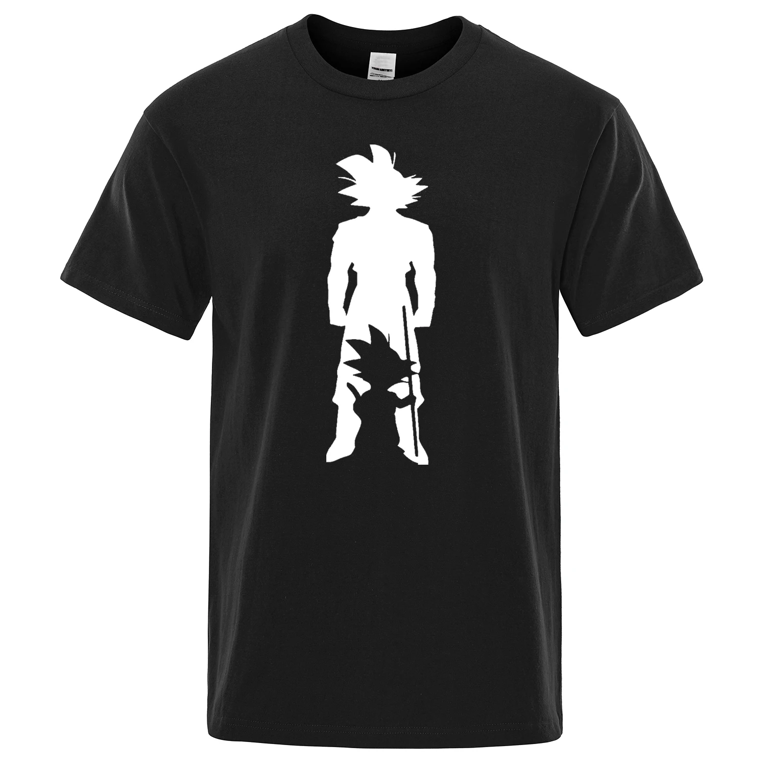 Летние новые футболки Dragon Ball Z, Мужская футболка с принтом из мультфильма, футболка «Goku», уличная одежда, высокое качество, хлопковые топы, мужские футболки