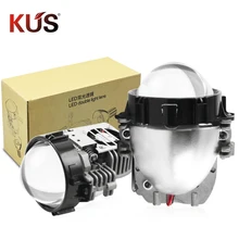 40 Вт 2,5 дюймов BI светодиодный объектив проектора Автомобильная фара Модифицированная Универсальный светодиодный головной фонарь дальнего и ближнего света hid ксеноновые линзы автомобильные аксессуары