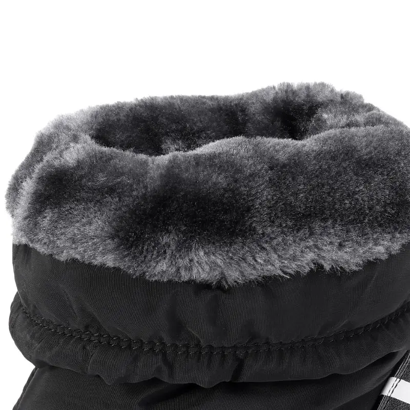 RIZABINA/женские белые ботинки маленького размера 31-42 теплые зимние ботинки повседневные Модные простые ботильоны Классическая Повседневная обувь