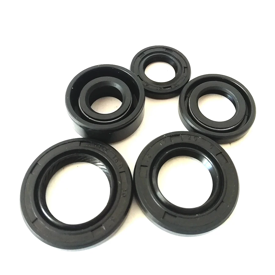 Motorcycle Full Complete Engine Rubber Oil Seals For Honda Z50 Ct70