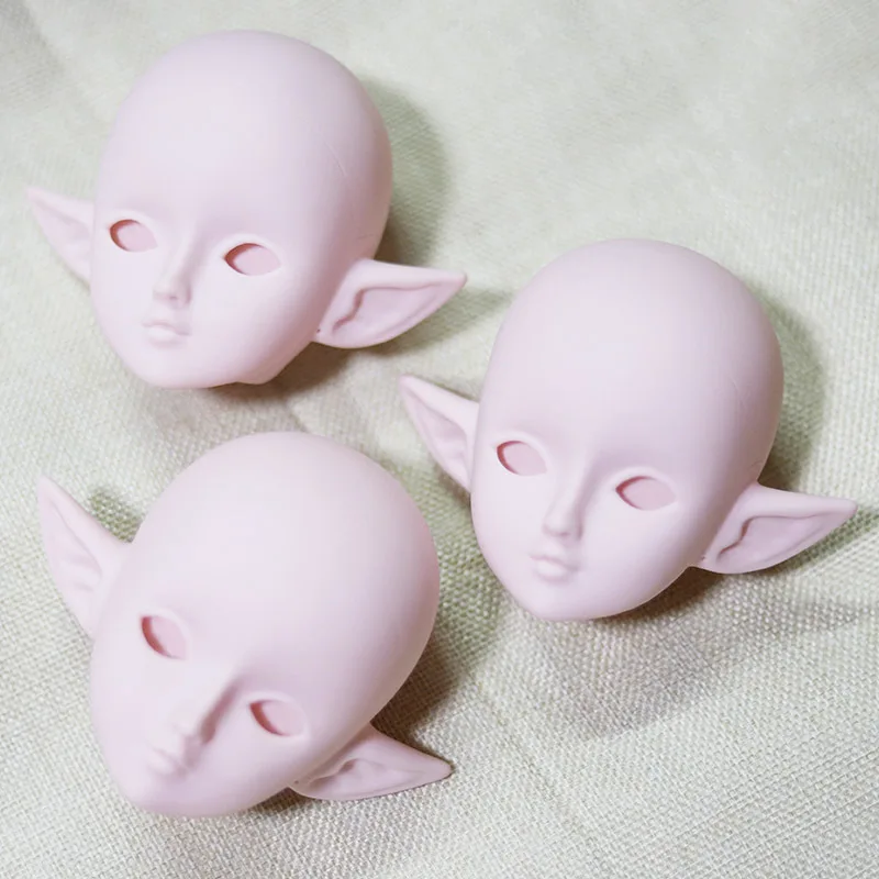1/3 голова для 60 см кукла для самостоятельного макияжа белая кожа Обнаженная BJD кукла аксессуары Игрушки для девочек DF принцесса модные куклы