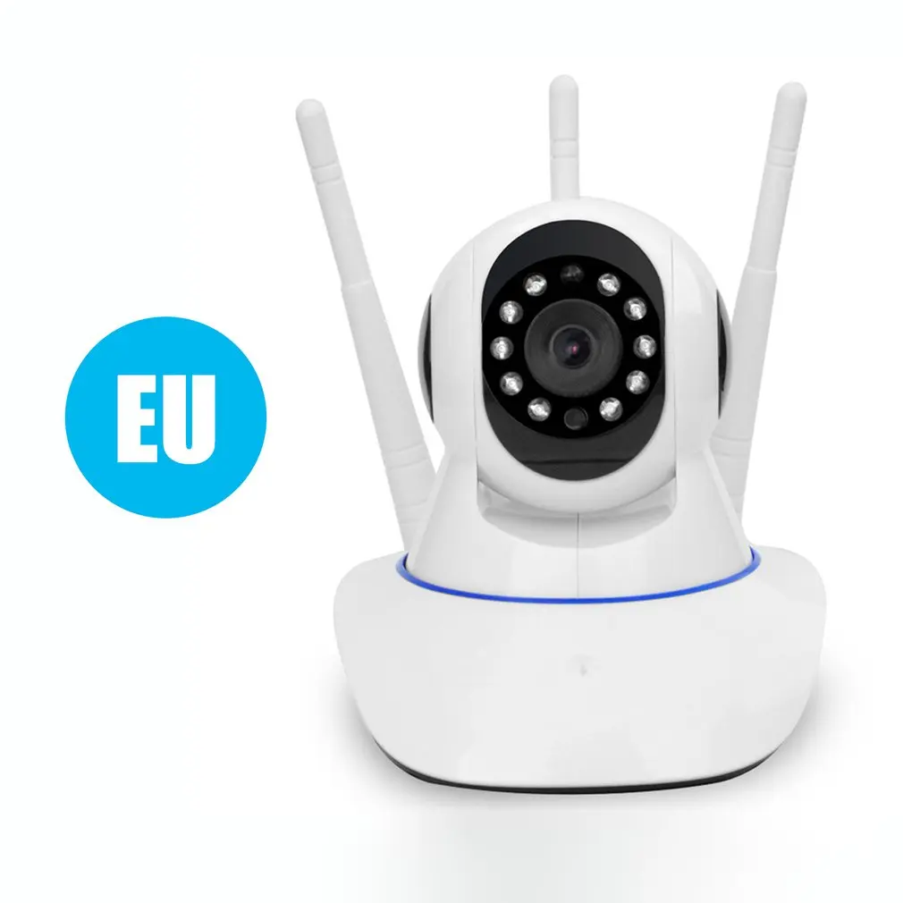

720P IP Camera Wireless Home Security Camera Surveillance Camera Wireless Network Video Surveillance Wi-fi Night Vision