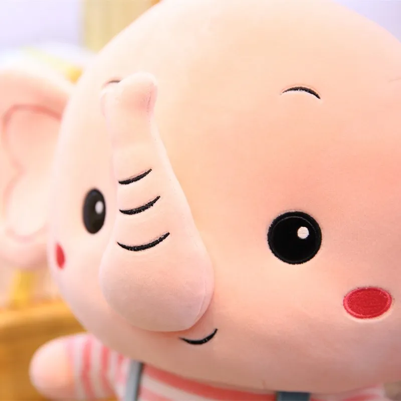 

Yangzhou Michaux Creative New Style Plush Big Ears Couples like Doll Birthday Gift Customizable Add Logo