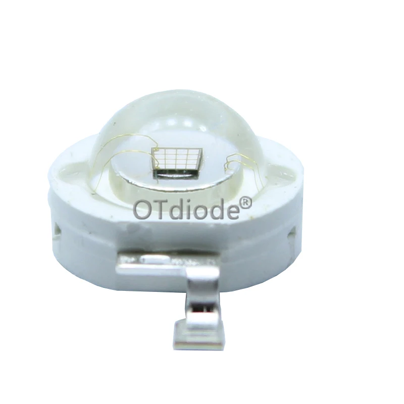 3W High Power LED Diodes UV Purple Light Chip 365nm 385nm 395nm 400nm 405nm 430nm for Nail Dryer Currency Identification DIY