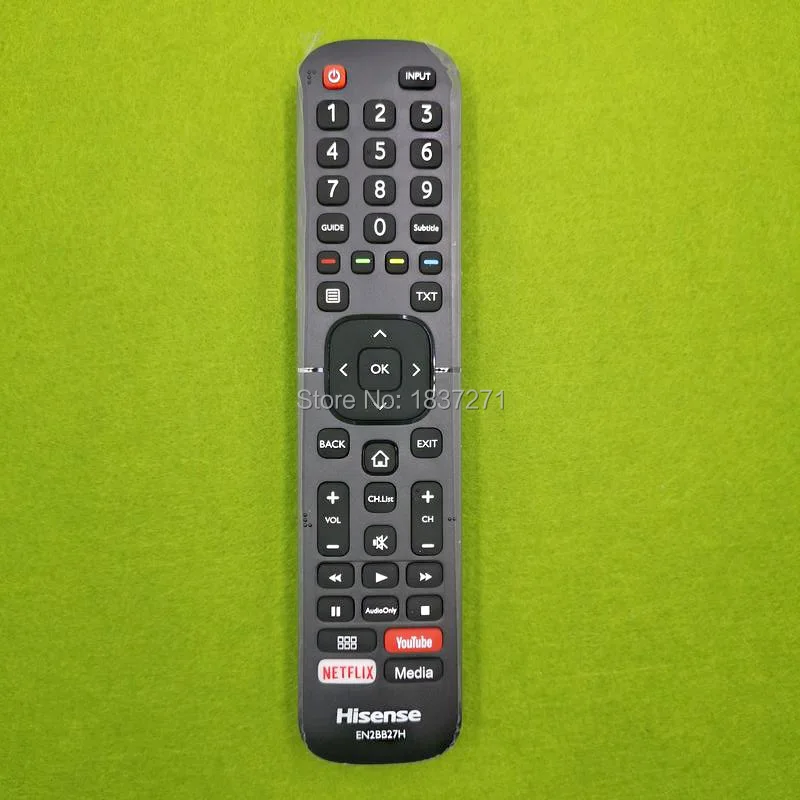 Новый оригинальный пульт дистанционного управления EN2BB27H для Hisense H65AE6030 H55AE6030