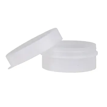 

Mini Refillable Bottles Make Up Sample Bottle Cosmetic Makeup Jar Face Cream Balm Containe Nail Box