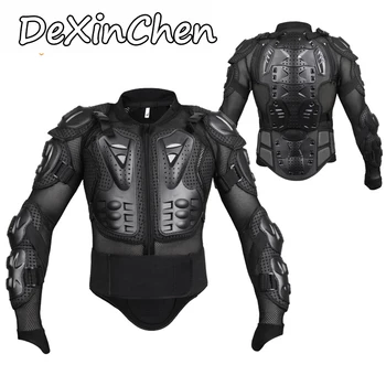 

Motorcycle Racing Jacket Men Full Body MotorArmor Motocross Armour Racing Moto Jackets Vest Chest Protect Gear