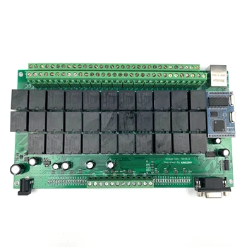 Kincony 32 - way high power relay control board LAN and remote control support secondary development support sensor linkage Kincony 32 - way high power relay control board LAN and remote control support secondary development support sensor linkage