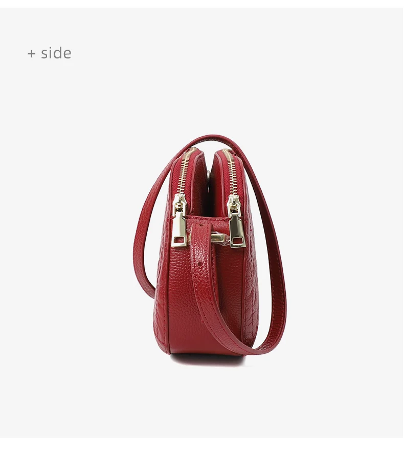 Ladies Luxury Brand Messenger Bag Image 12