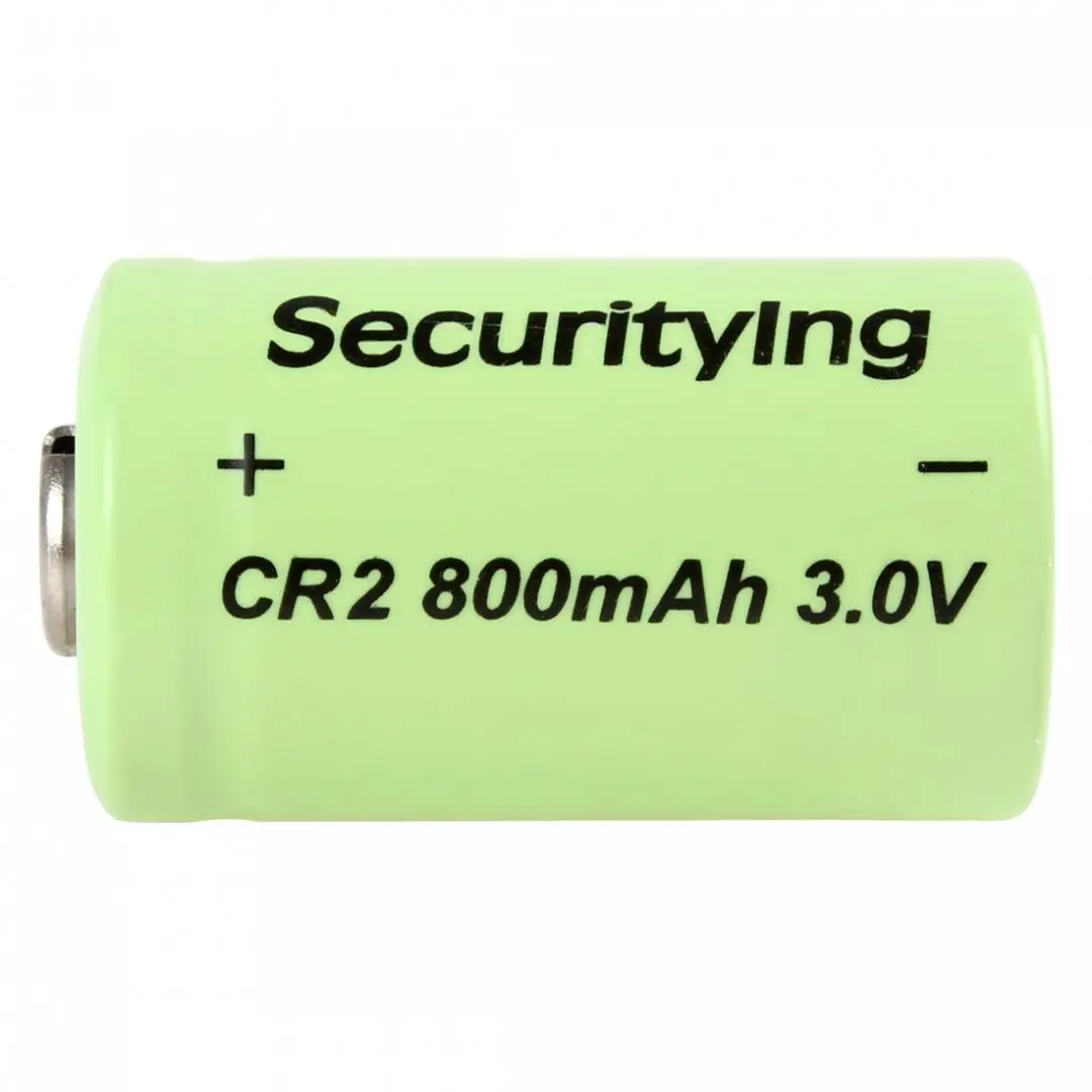 Безопасная литиевая батарея 3,0 V 800mAh CR2 Green