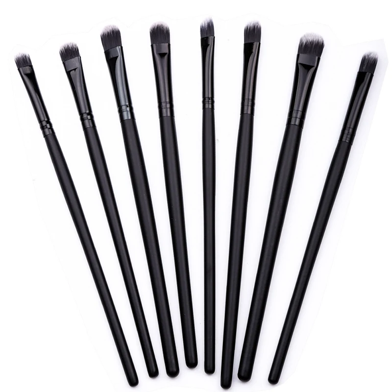 32pcs Makeup Brushes Set Foundation Eyeshadow Lip Powder Eyebrow Eyelash Comb Kit Concealer Brush Blush Brush With Bag MKXJ