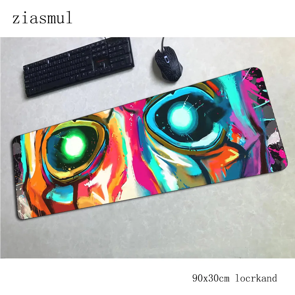 Borderland padmouse 900x300x3 мм игровой коврик для мыши горячая Распродажа коврик для мыши геймер компьютерный стол высококлассный коврик notbook mousemate pc