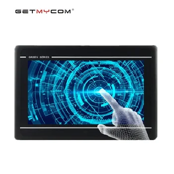 

Getmycom 10.1 inch GL100E GL100 HMI Touch Screen 1024*600 Ethernet 1 USB Host new Human Machine Interface RS232 RS422 RS485