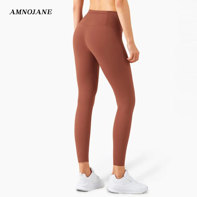 Datum knuffel capsule Seamless Workout Leggings With Pockets Naked Feel Sportlegging Sport Legging  Push Up High Waist Compression Training Hot Pants _ - AliExpress Mobile