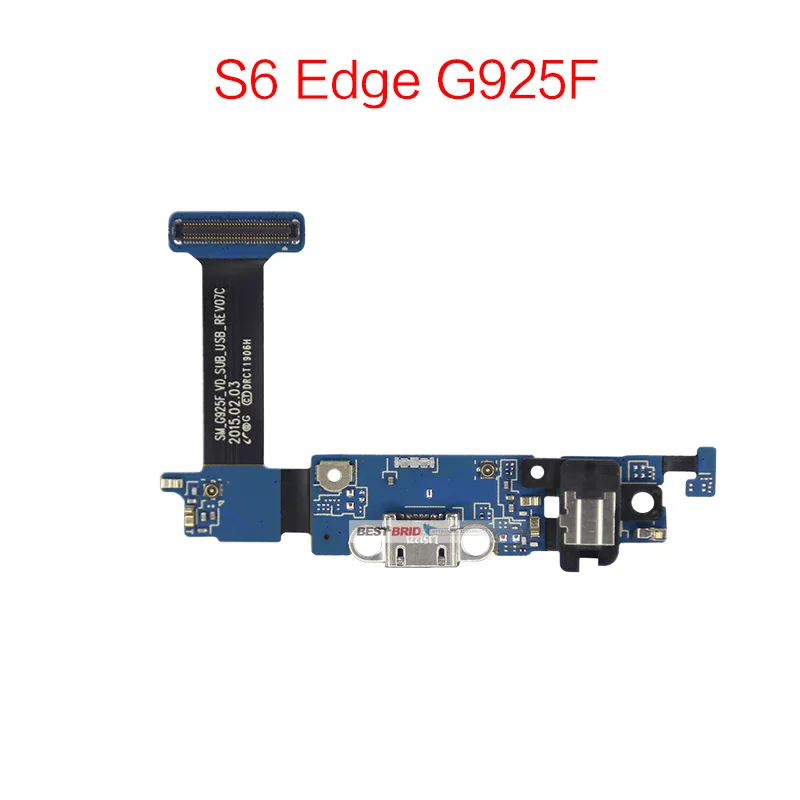 1 шт. usb зарядная док-станция для samsung Galaxy S6 Edge S7 Plus зарядное устройство Порт Разъем гибкий кабель G920F G925F G928F G9280 G930F G935F