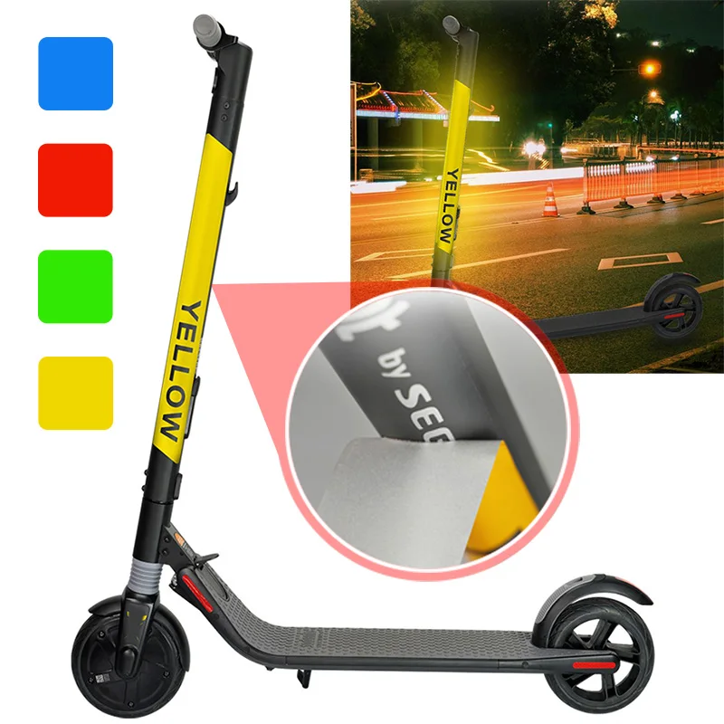 PVC Sticker For Nainbo ES1/ES2/ES4 Scooter Safety Reflections Durable 4 Colors
