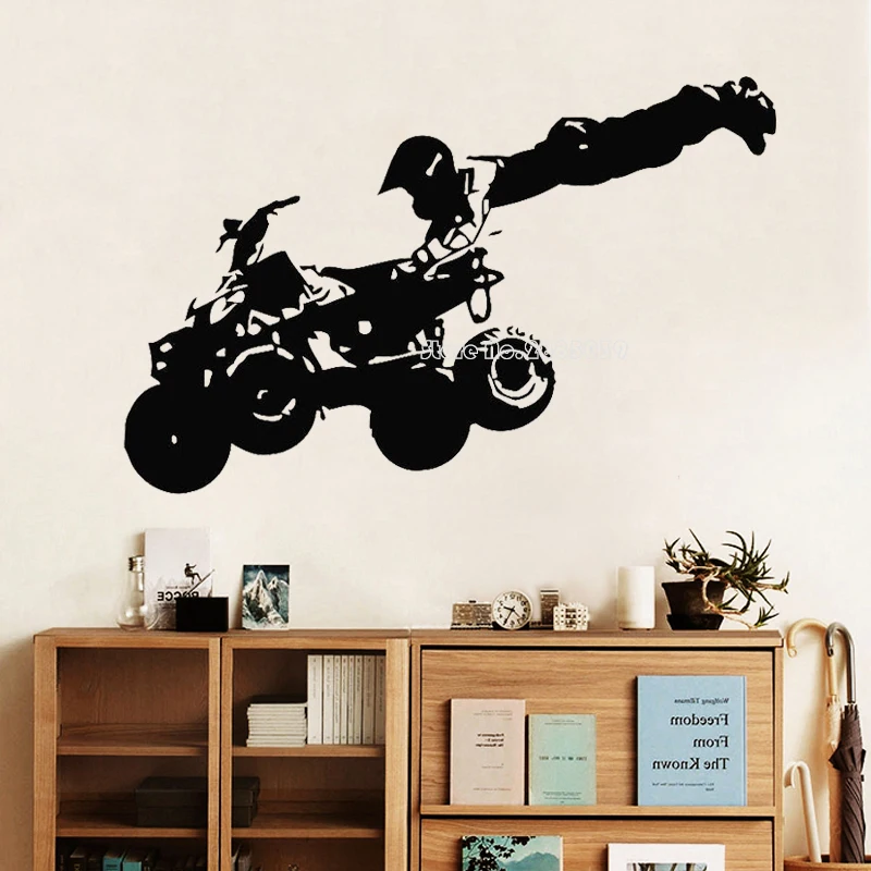 Четырехъядерным процессором Motor Racing Rider Экстремальные виды спорта настенные