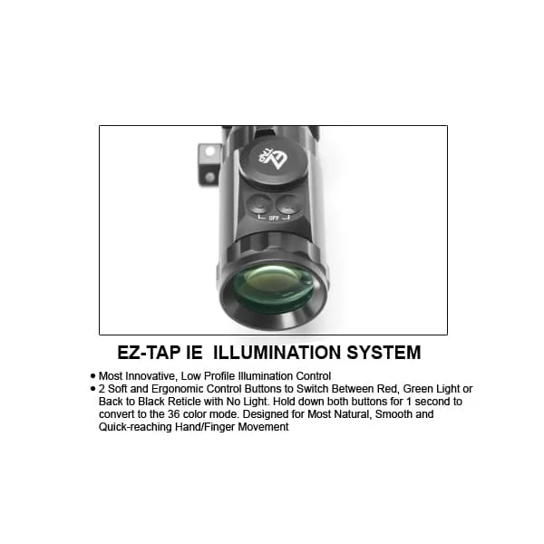 Оптический прицел Leapers UTG 3 9X50 1" Hunter Scope AO 36 color Mil dot QD Rings SCP U395AOIEWQ|Оптические