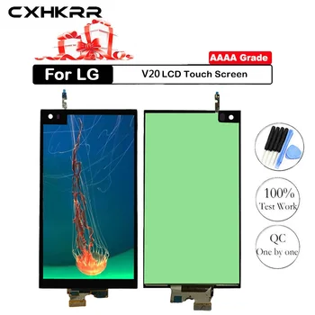 

CXHKRR Original For LG V20 F800S F800L F800K H990DS H910 H990N US996 LS997 VS995 LCD Display Touch Screen Digitizer Assembly
