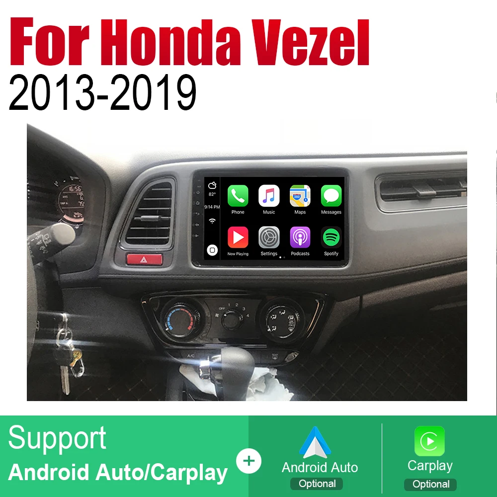 Top ZaiXi Android Car Radio Stereo GPS Navigation For Honda Vezel HR-V 2013~2019 Bluetooth wifi 2din Car Multimedia Player Audio 3 Top ZaiXi Android Car Radio Stereo GPS Navigation For Honda Vezel HR-V 2013~2019 Bluetooth wifi 2din Car Multimedia Player Audio 3