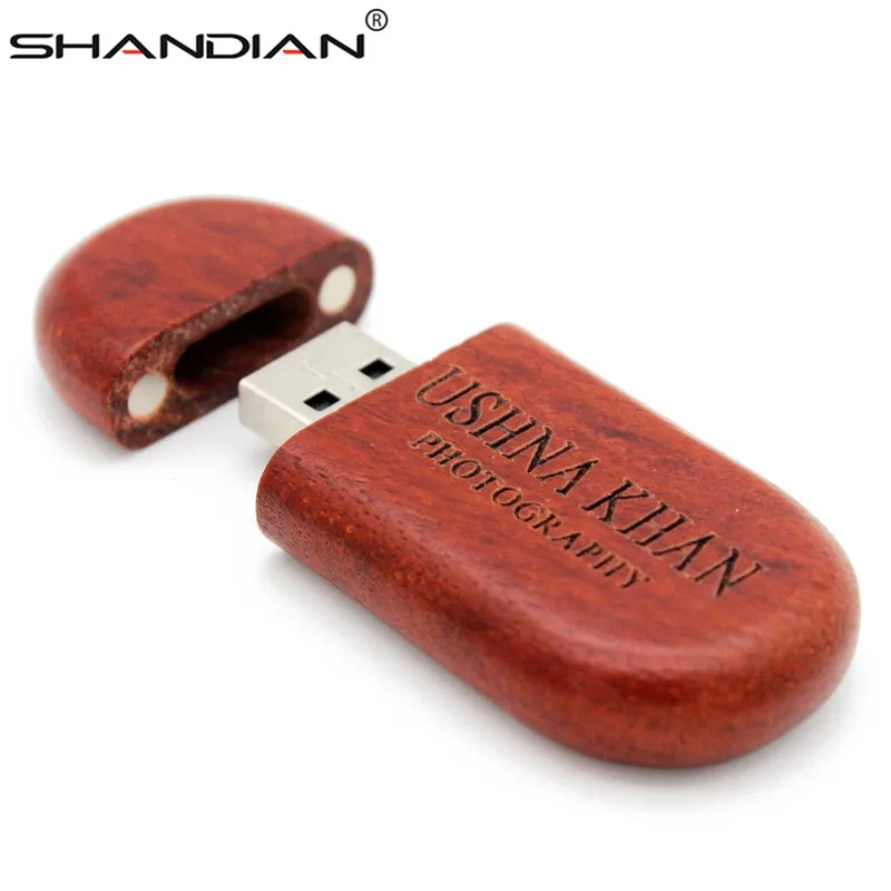 SHANDIAN wood usb флешка 4 ГБ 8 16 32 64 Флешка подарки карта памяти U диск 100% реальная емкость