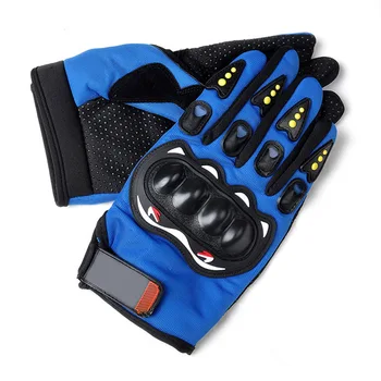 

Biker Gloves Breathable Non-slip Motorcycle Motorbike Racing Riding Gloves M8617