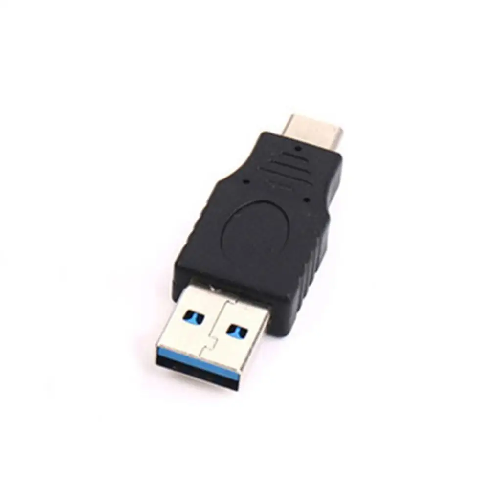 2 шт./партия портативный мини USB-C 3,1 Тип C штекер USB 3,0 тип A мужской порт конвертер адаптер хорошая производительность
