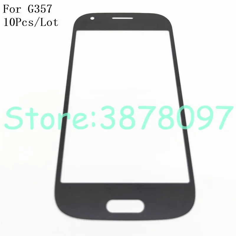 10 шт./лот 4 3 дюйма Сенсорная панель экрана для samsung Galaxy Ace G357 G357FZ передняя внешняя
