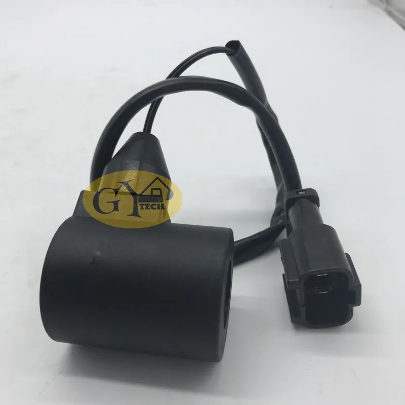 PC60 7 катушка соленоидного клапана для экскаватора komatsu Размер: 16 мм H: 19 PC120